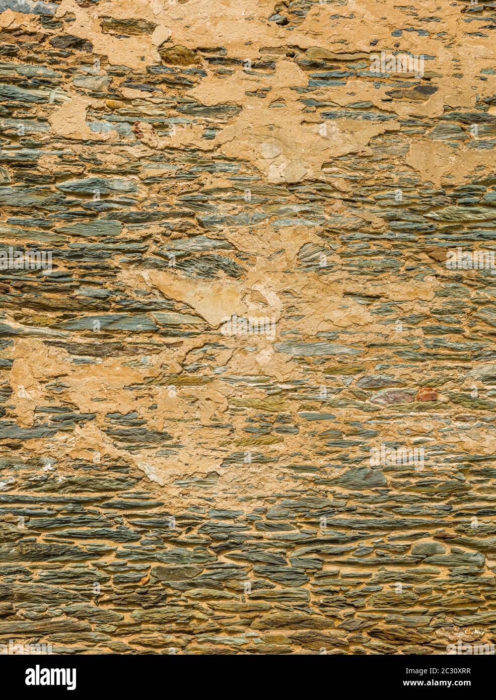 Mauer in Harpers Ferry National Historical Park, West Virginia, USA Stockfoto