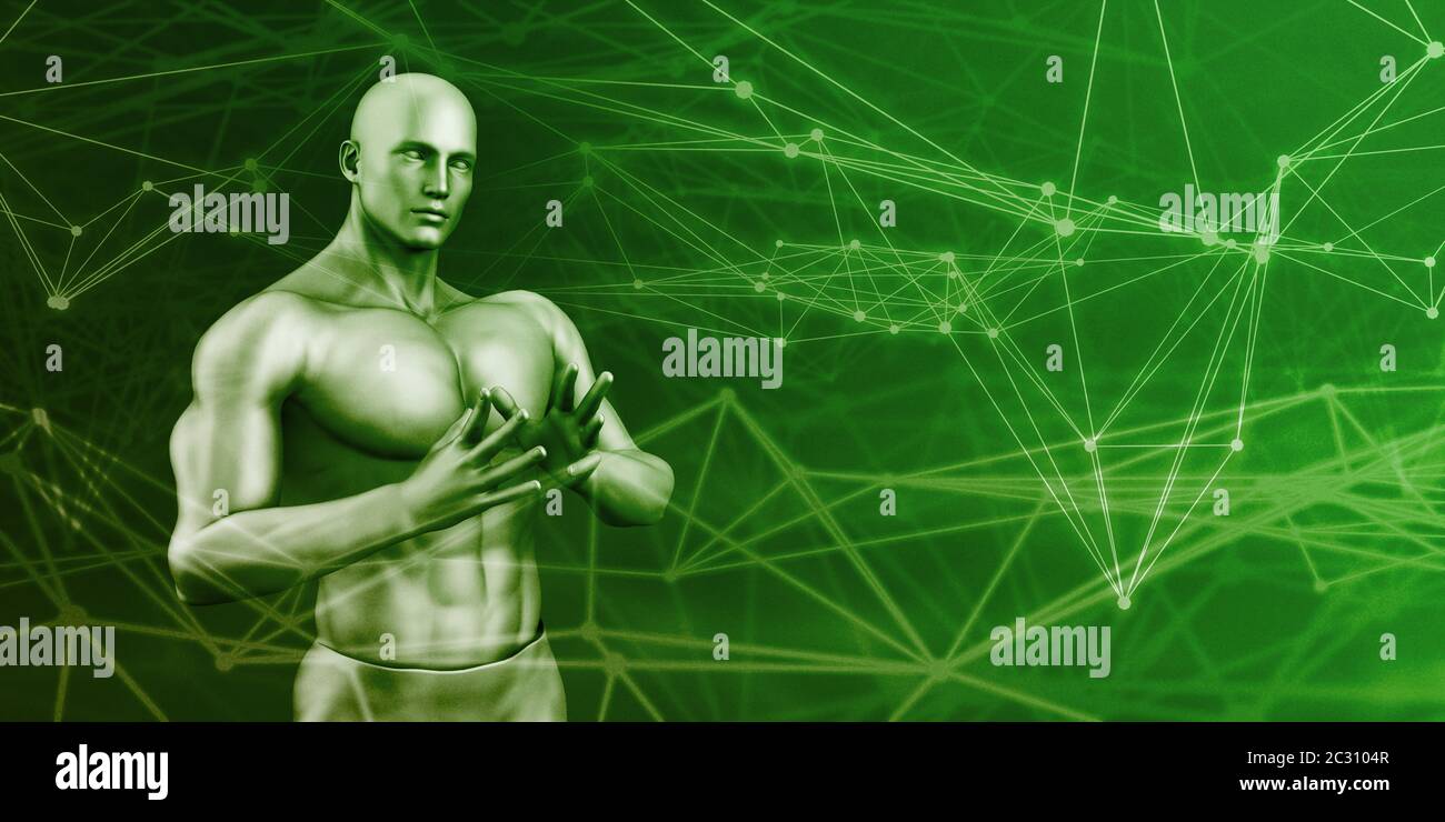 Robo Beraterinnen oder Berater, die für das Finanzmanagement Stockfoto