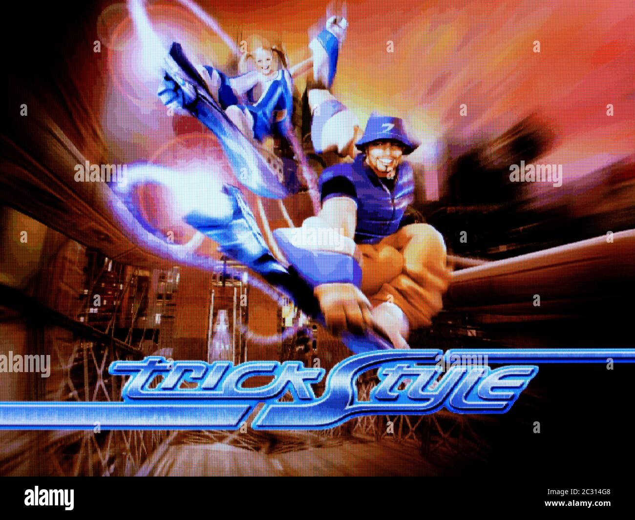 Trick Style - Sega Dreamcast Videospiel - nur für redaktionelle Verwendung Stockfoto