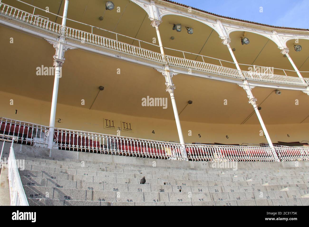 Plaza de Toros de Las Ventas, Madrid Stockfoto