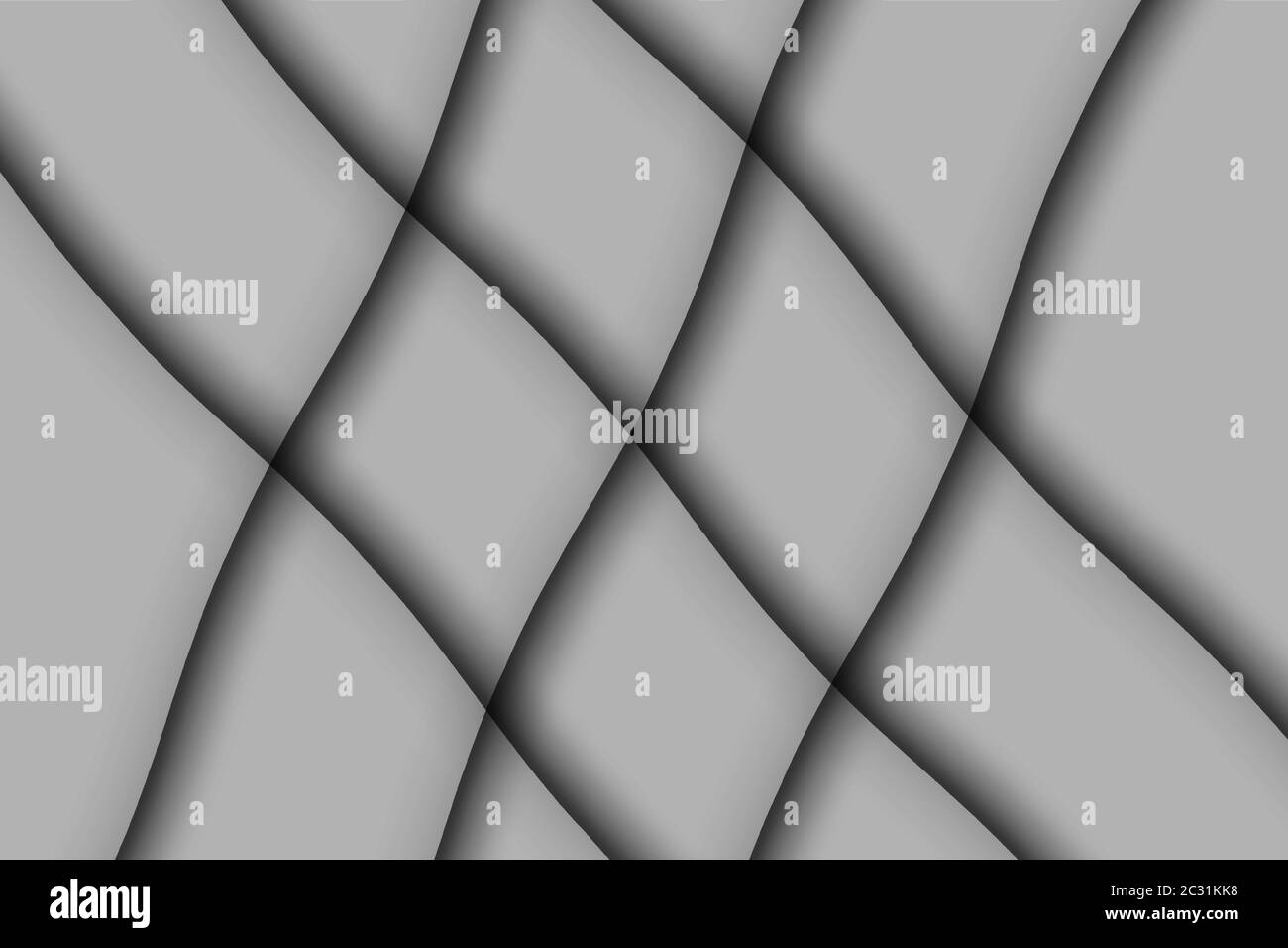 Abstrakt Grau 3D Papier Schnitt Formen Hintergrund Stock Vektor