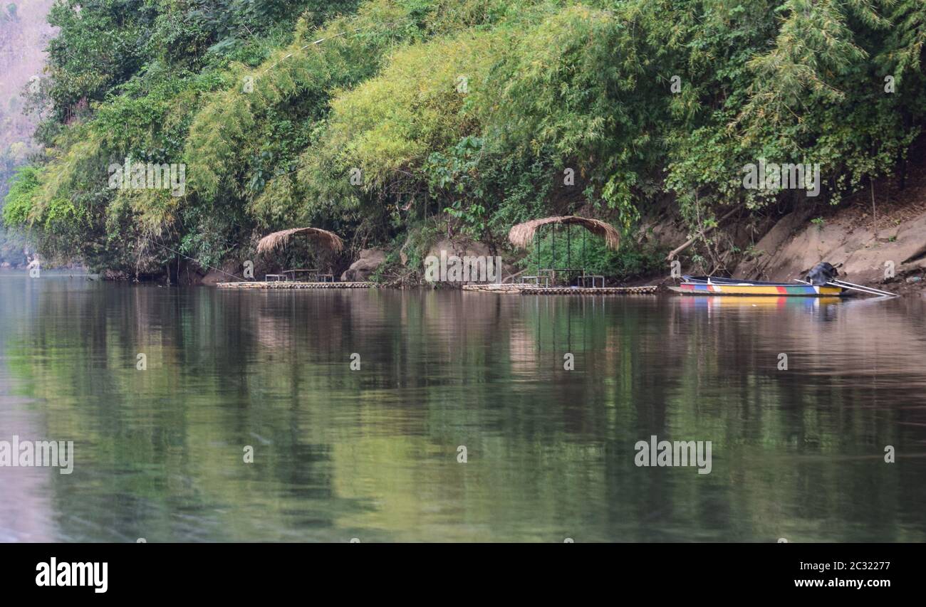 River Kwai/Hintock Camp/Hellfire Pass 140120 Stockfoto