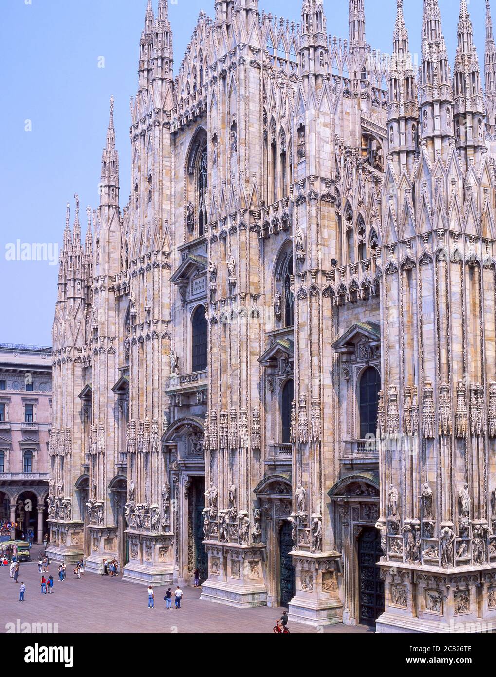 Duomo di Milano (Mailänder Dom), Piazza del Duomo, Milano (Mailand), Lombardei, Italien Stockfoto