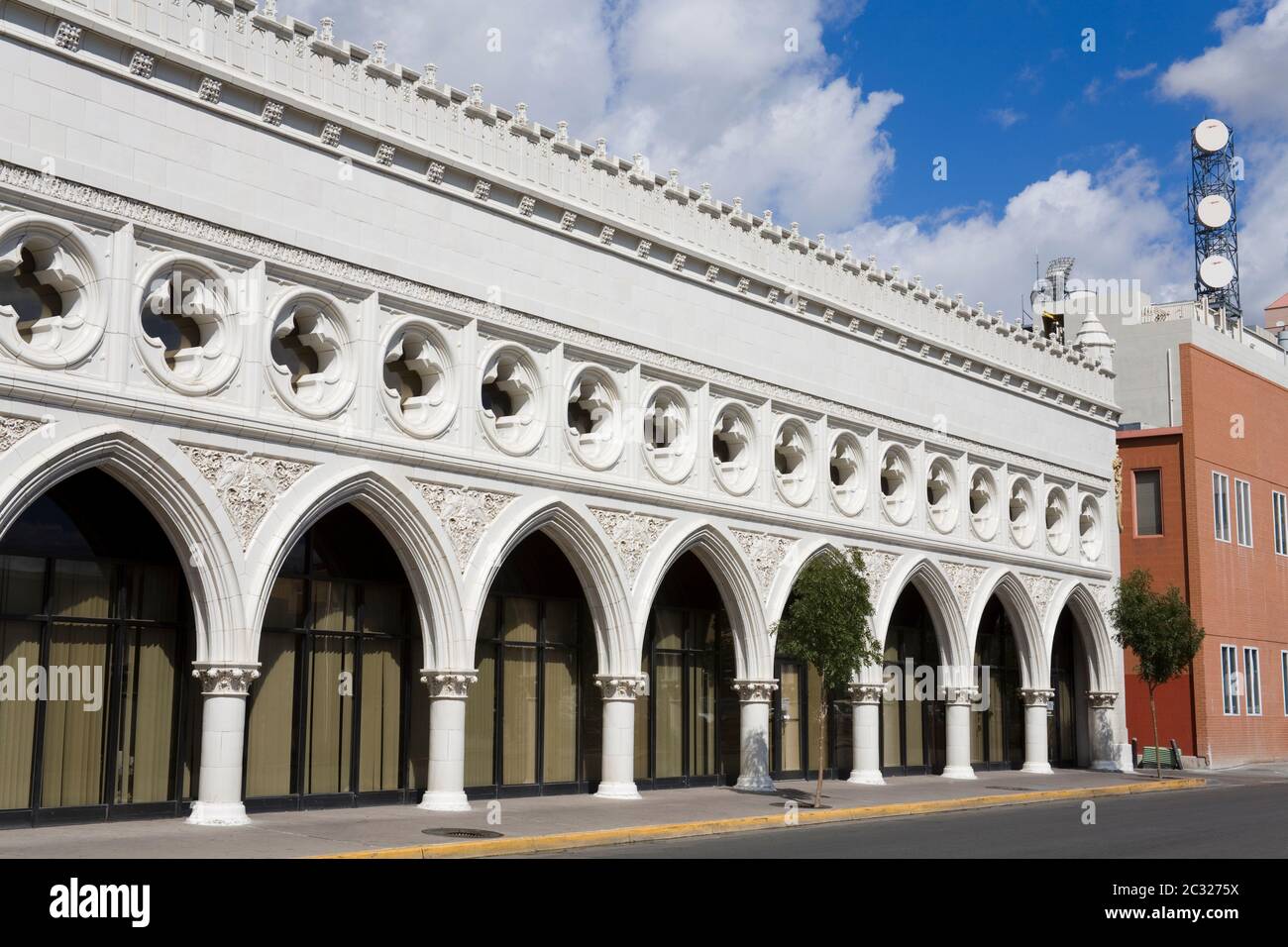 Occidental Life Building, Albuquerque, New Mexico, USA Stockfoto