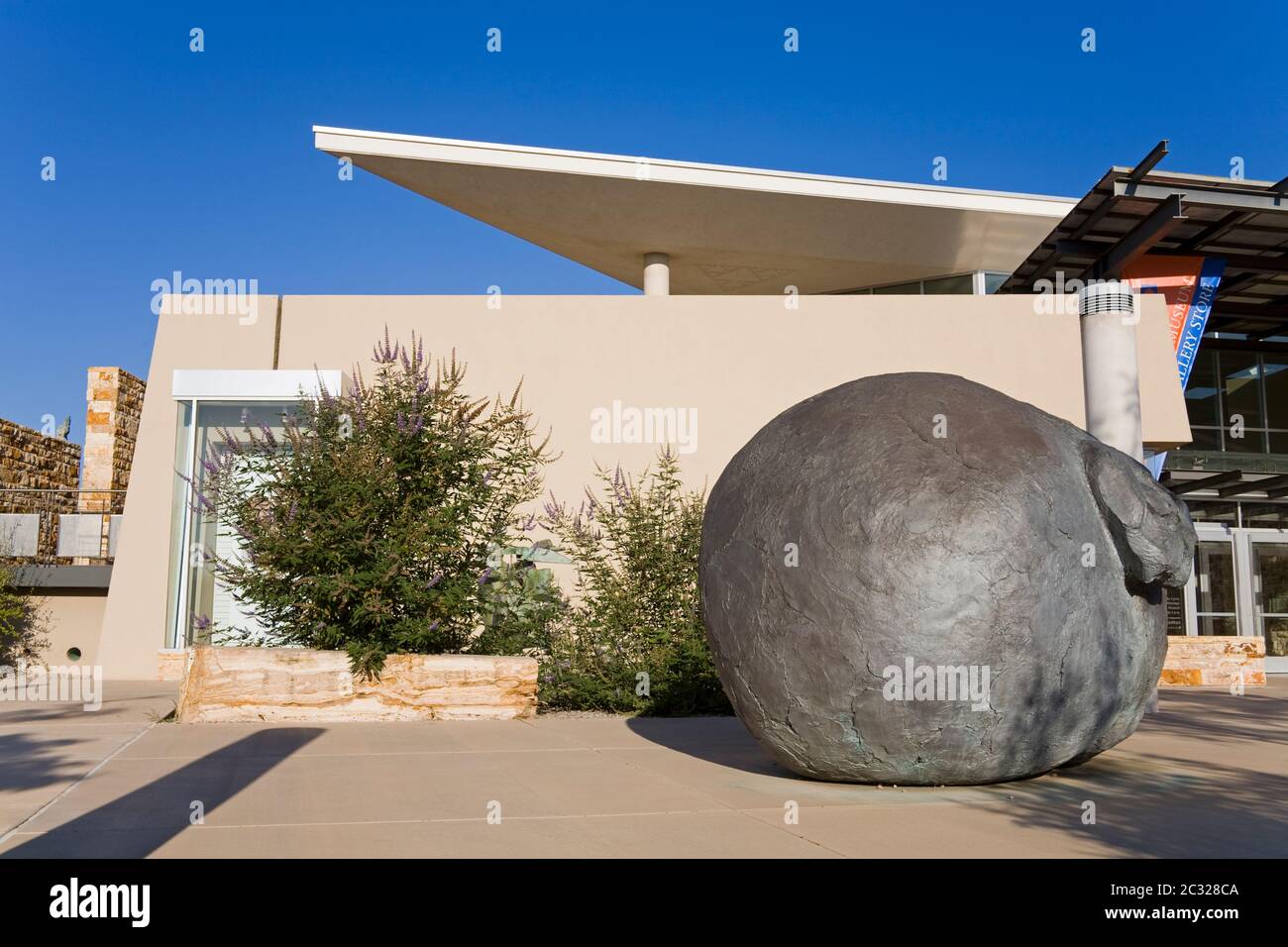 Albuquerque Museum of Art & History, Albuquerque, New Mexico, USA Stockfoto