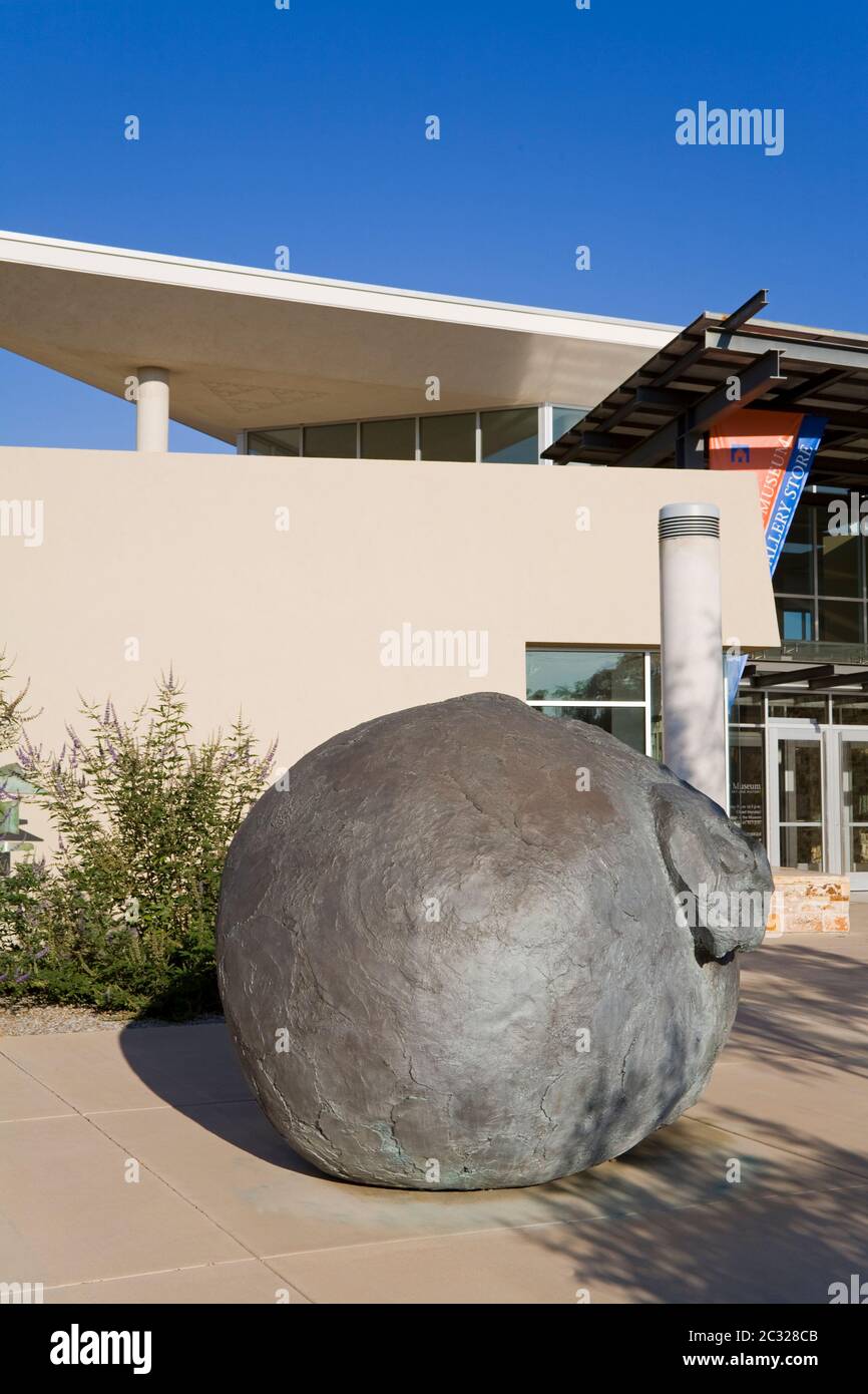 Albuquerque Museum of Art & History, Albuquerque, New Mexico, USA Stockfoto