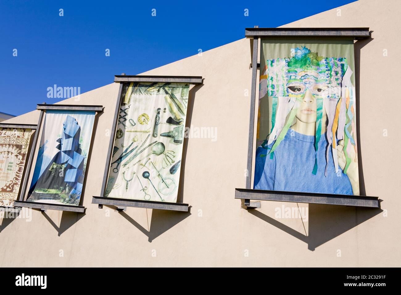 Albuquerque Museum of Art & History, Albuquerque, New Mexico, USA Stockfoto