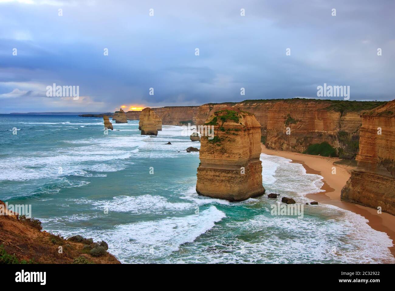 Zwölf Apostel, Great Ocean Road Stockfoto