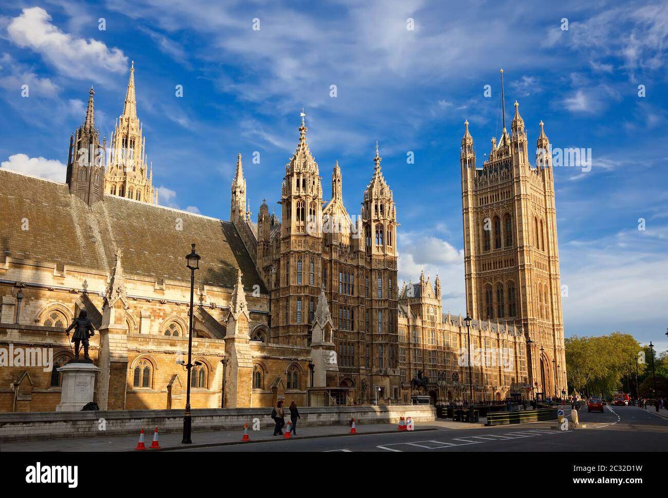 Houses of Parliament, London Stockfoto