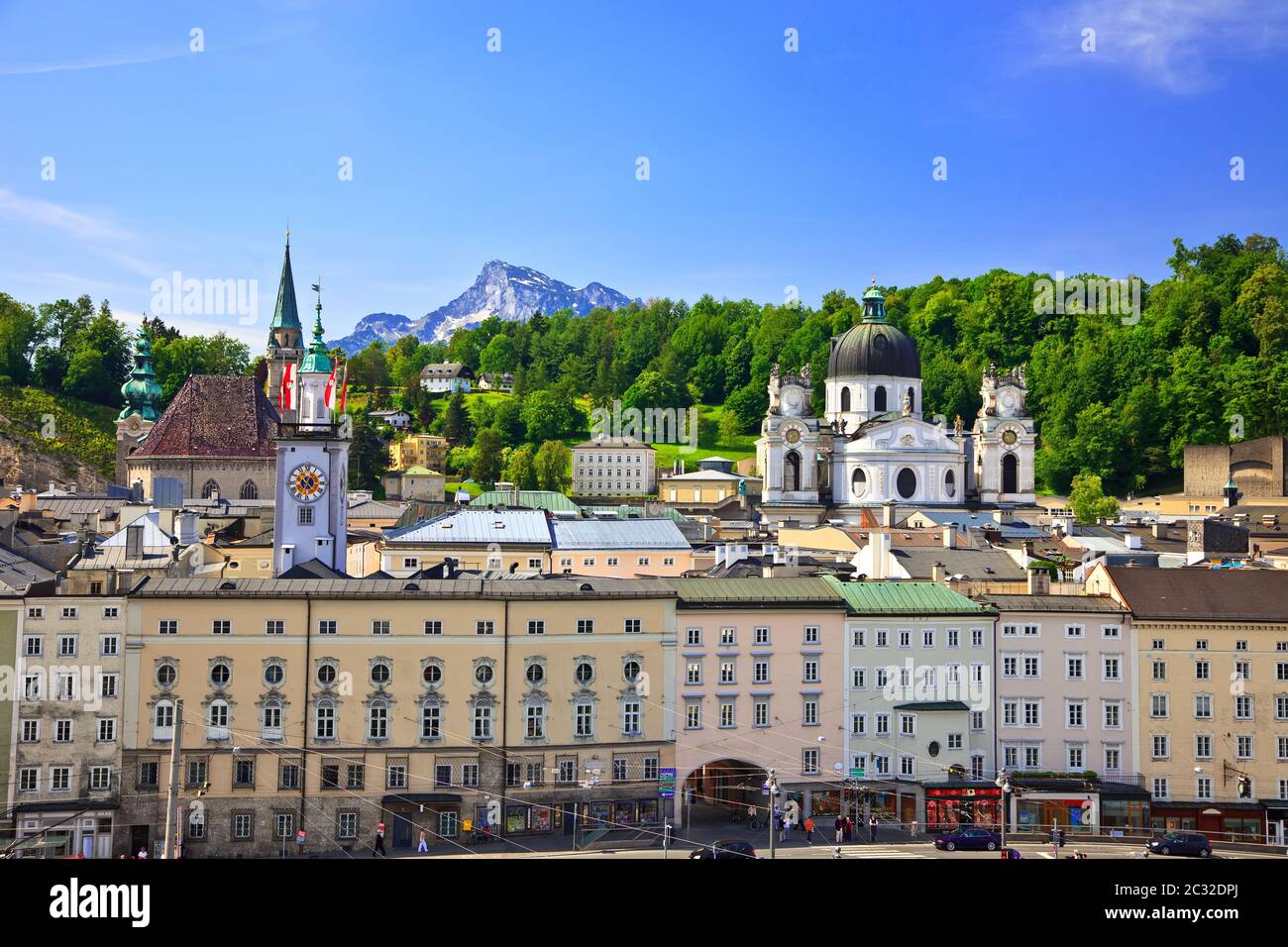 Salzburg, Österreich Stockfoto