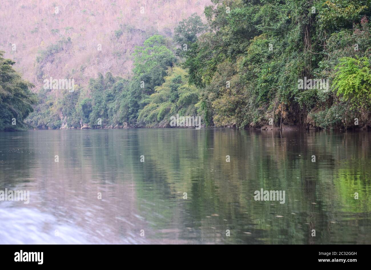 River Kwai/Hintock Camp/Hellfire Pass 140120 Stockfoto