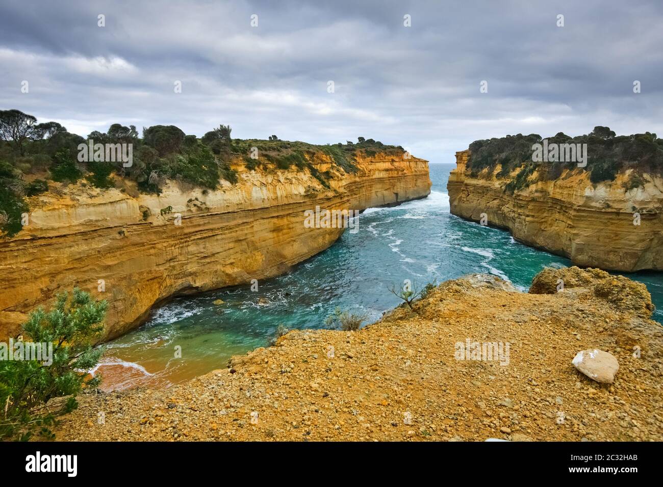 Great Ocean Road, VIC, Australien Stockfoto