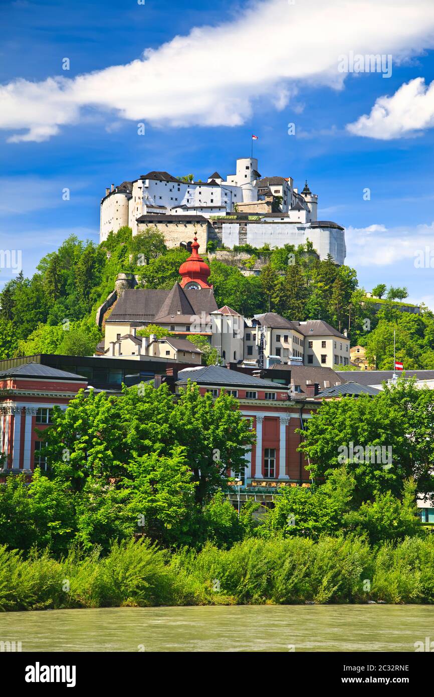Festung Hohensalzburg, Salzburg Stockfoto