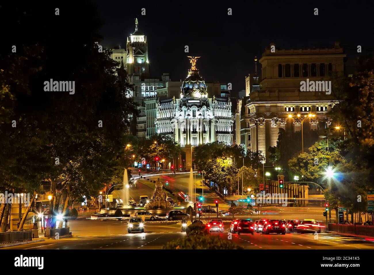 Madrid Stockfoto