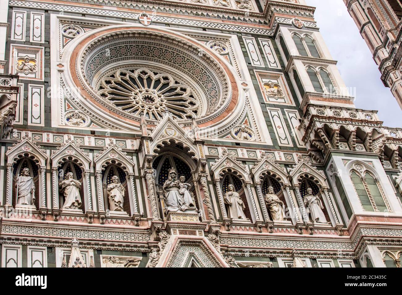 Kathedrale (Duomo) Florenz Italien Stockfoto