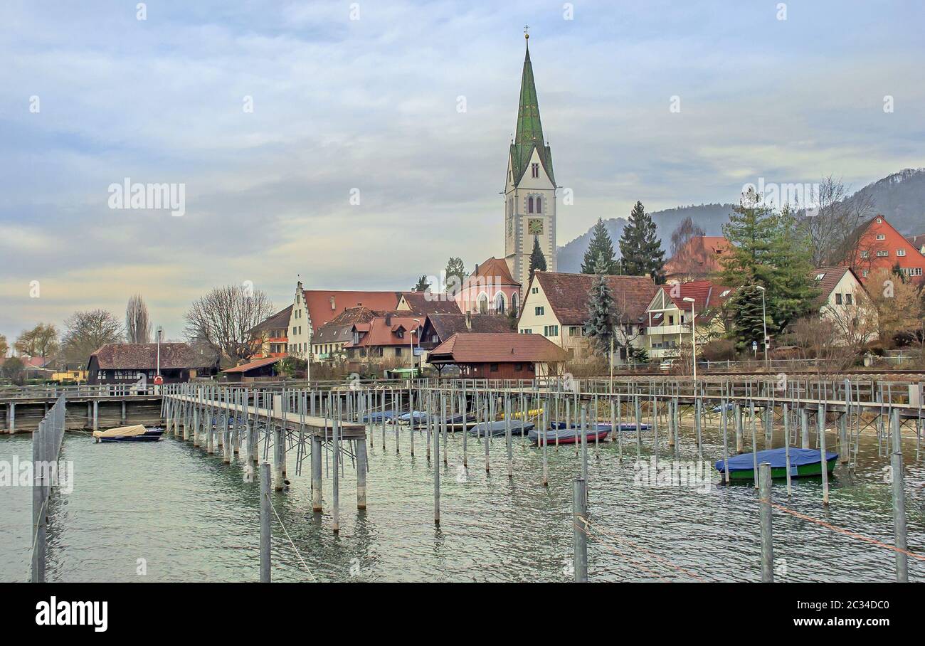Sipplingen am Bodensee Stockfoto