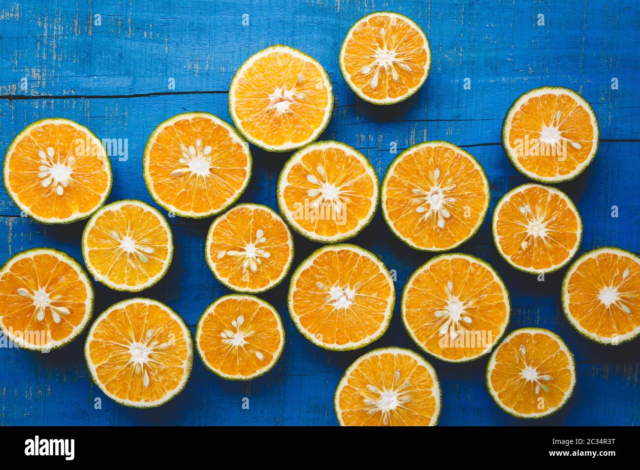 King Mandarine Frucht Stockfoto