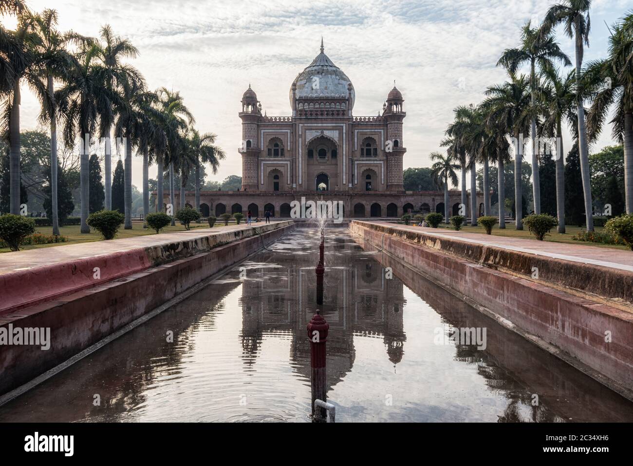 safdarjung Grabmal Mausoleum Stockfoto