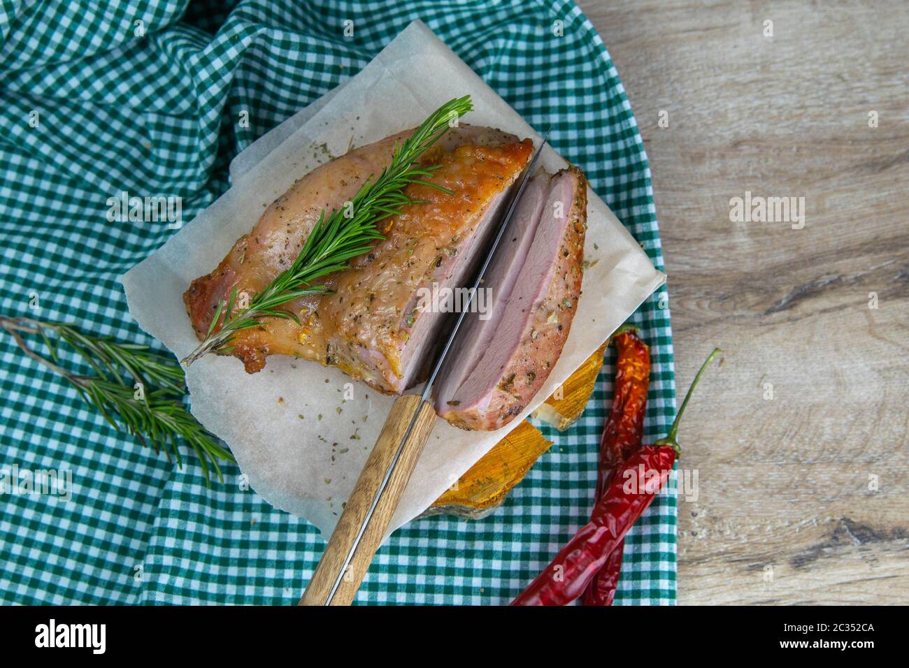 Hahnchen Im Grill