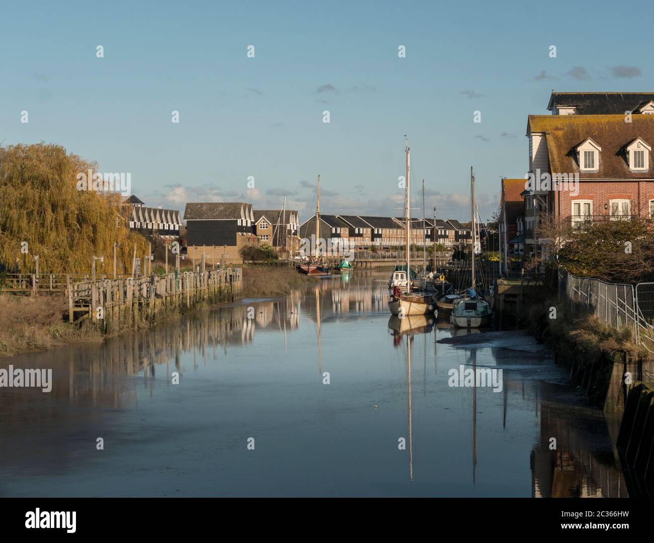 River boats faversham creek Fotos und Bildmaterial in hoher Auflösung