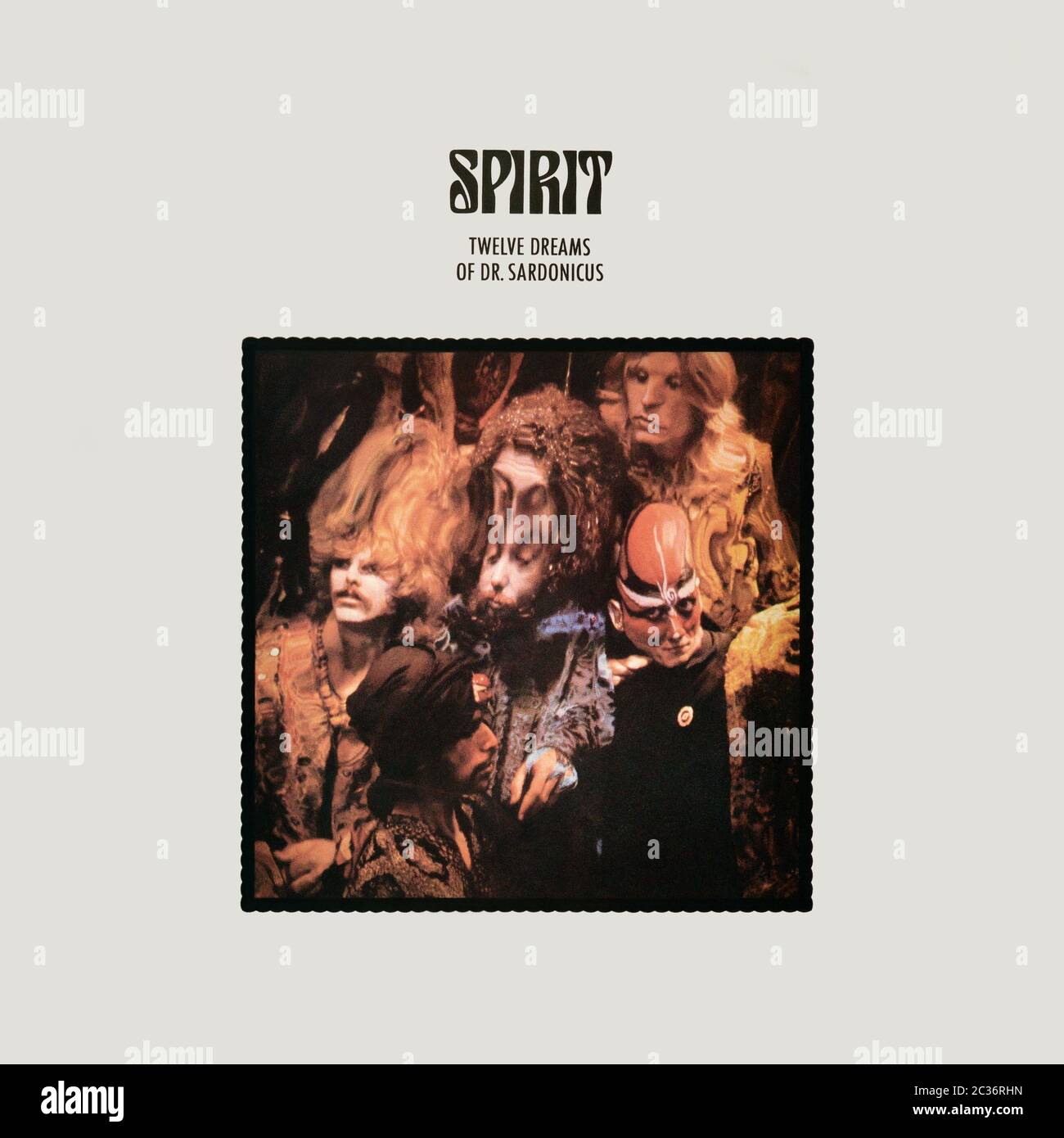 Spirit - original Vinyl Album Cover - Twelve Dreams of Dr. Sardonicus - 1970 Stockfoto