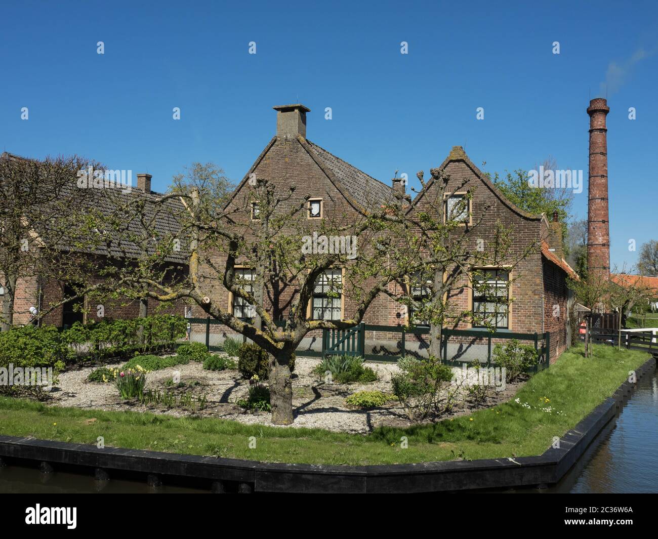 Enkhuizen in den Niederlanden Stockfoto