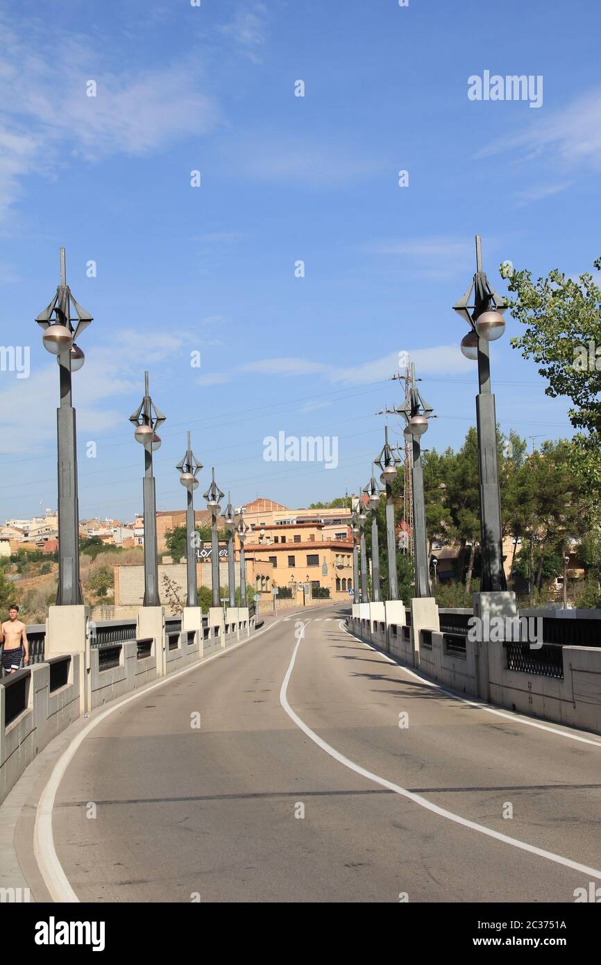 Sant Sadurní d'Anoia, Spanien Stockfoto