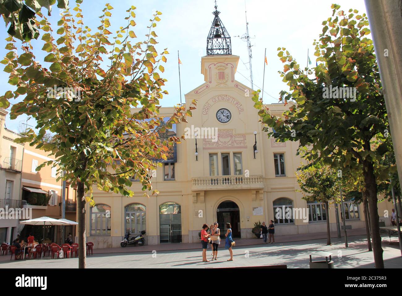 Sant Sadurní d'Anoia, Spanien Stockfoto