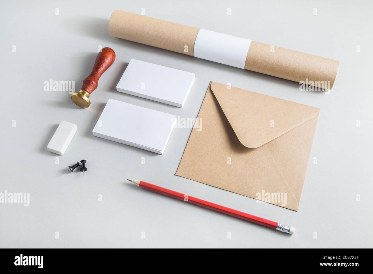 Vintage branding Vorlage Stockfoto