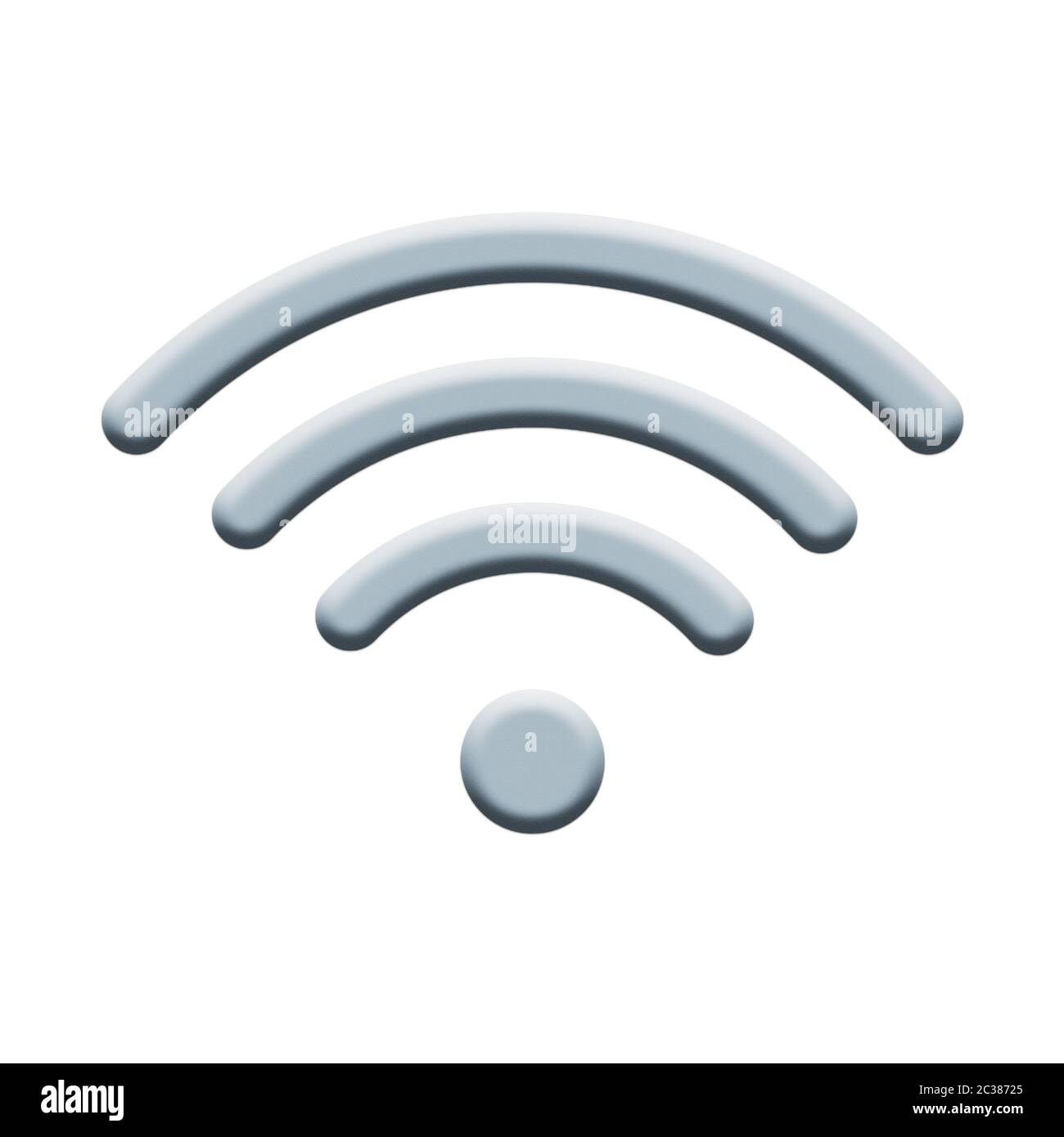 Wifi Internet Zeichen Symbol. Wi-fi-Technologie isoliert auf Pfingstmontag Hintergrund Stockfoto