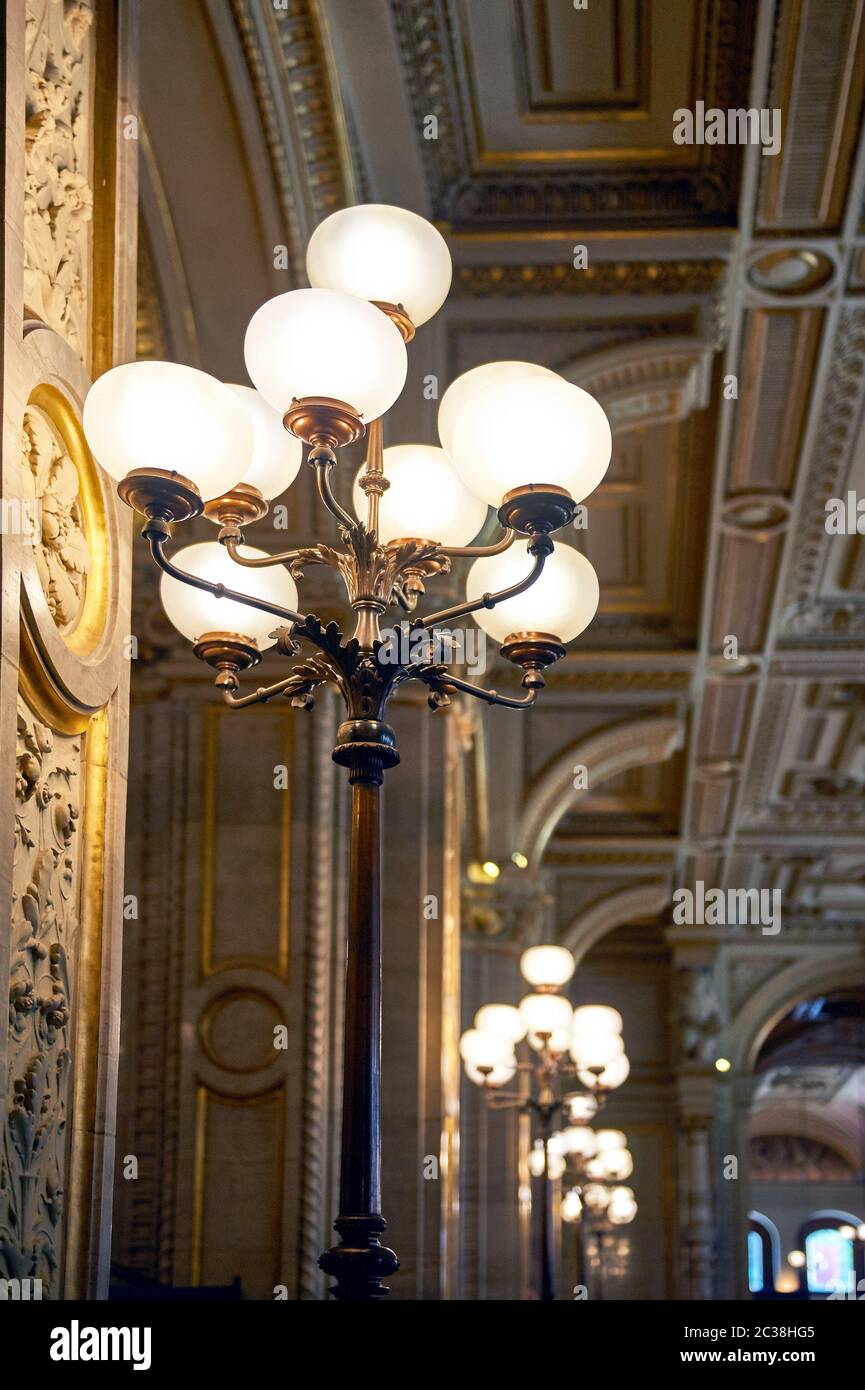 Besuch des Royal Opera House. Wien, Österreich Stockfoto