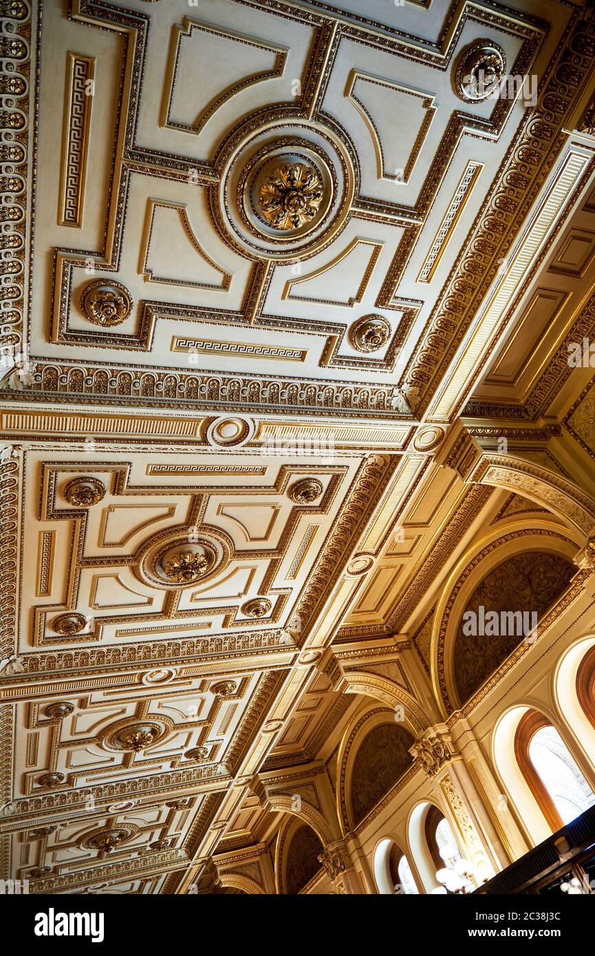 Besuch des Royal Opera House. Wien, Österreich Stockfoto