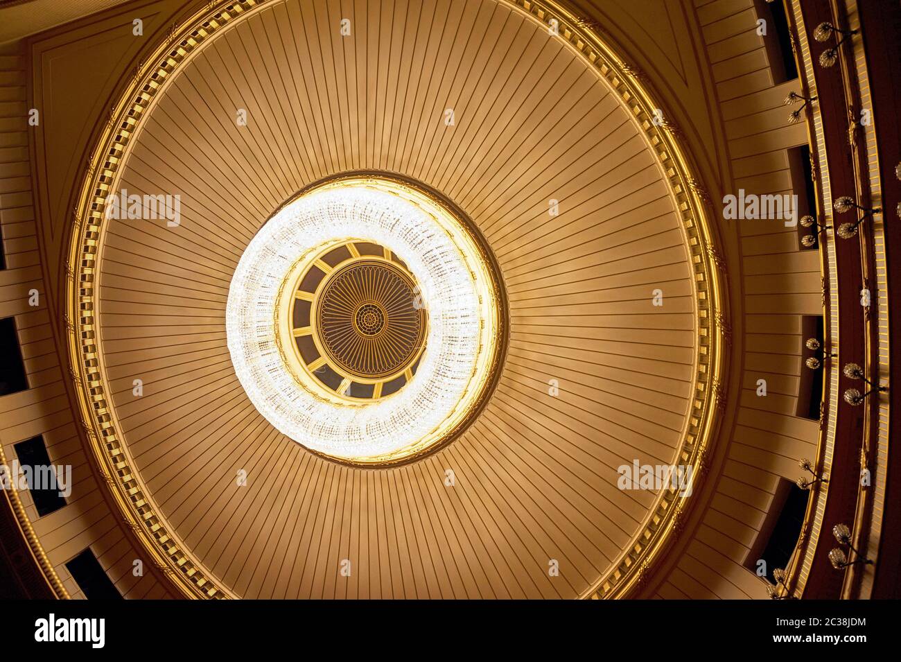 Besuch des Royal Opera House. Wien, Österreich Stockfoto