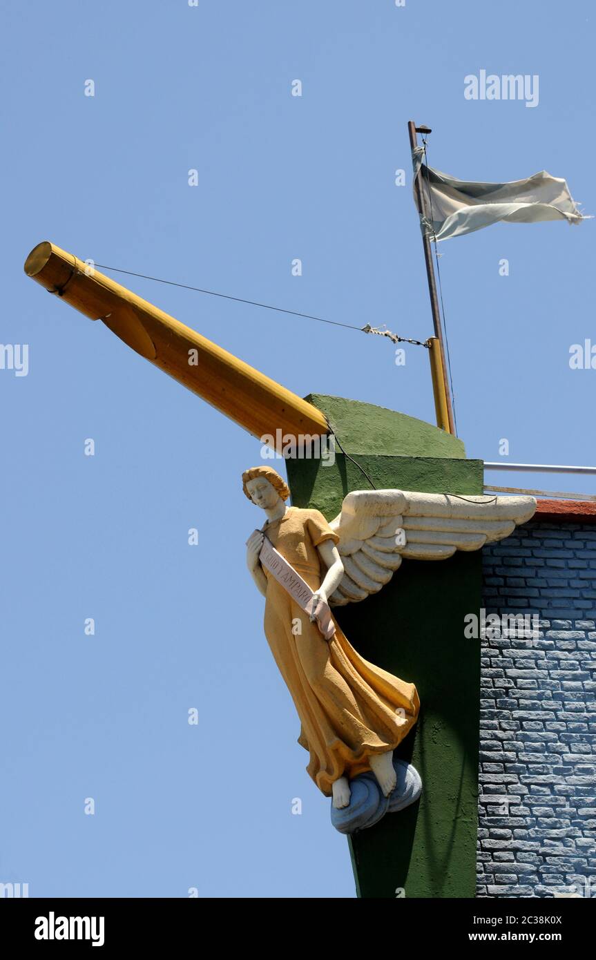 La Boca Buenos Aires Argentinien Stockfoto