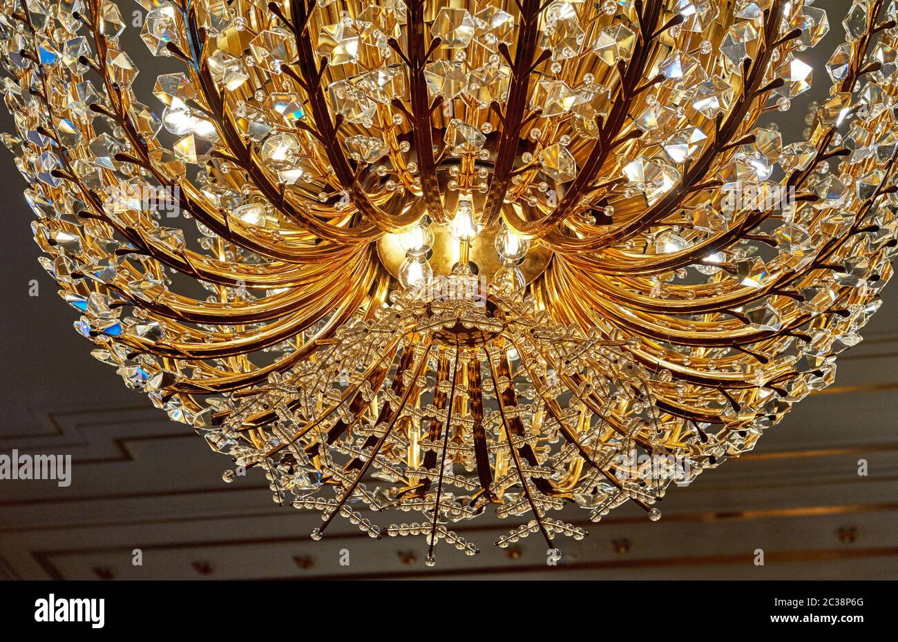 Besuch des Royal Opera House. Wien, Österreich Stockfoto