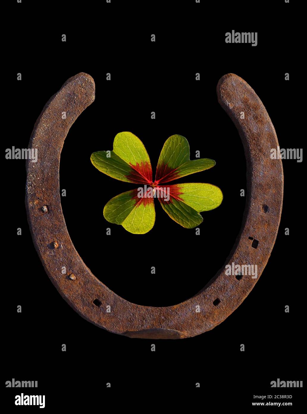 Glückssymbol Stockfoto