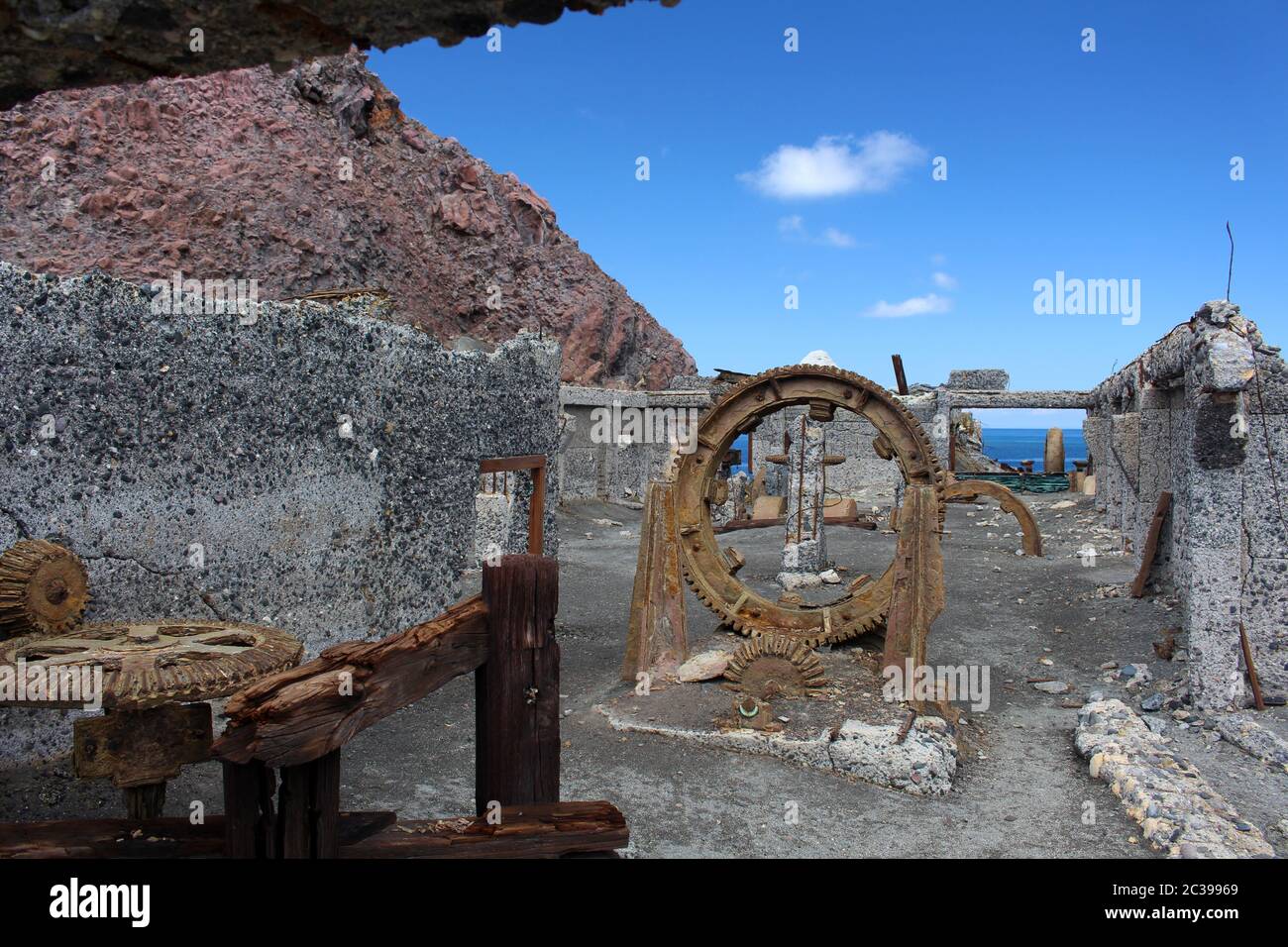 White Island, Bay of Plenty, New Zealand Stockfoto