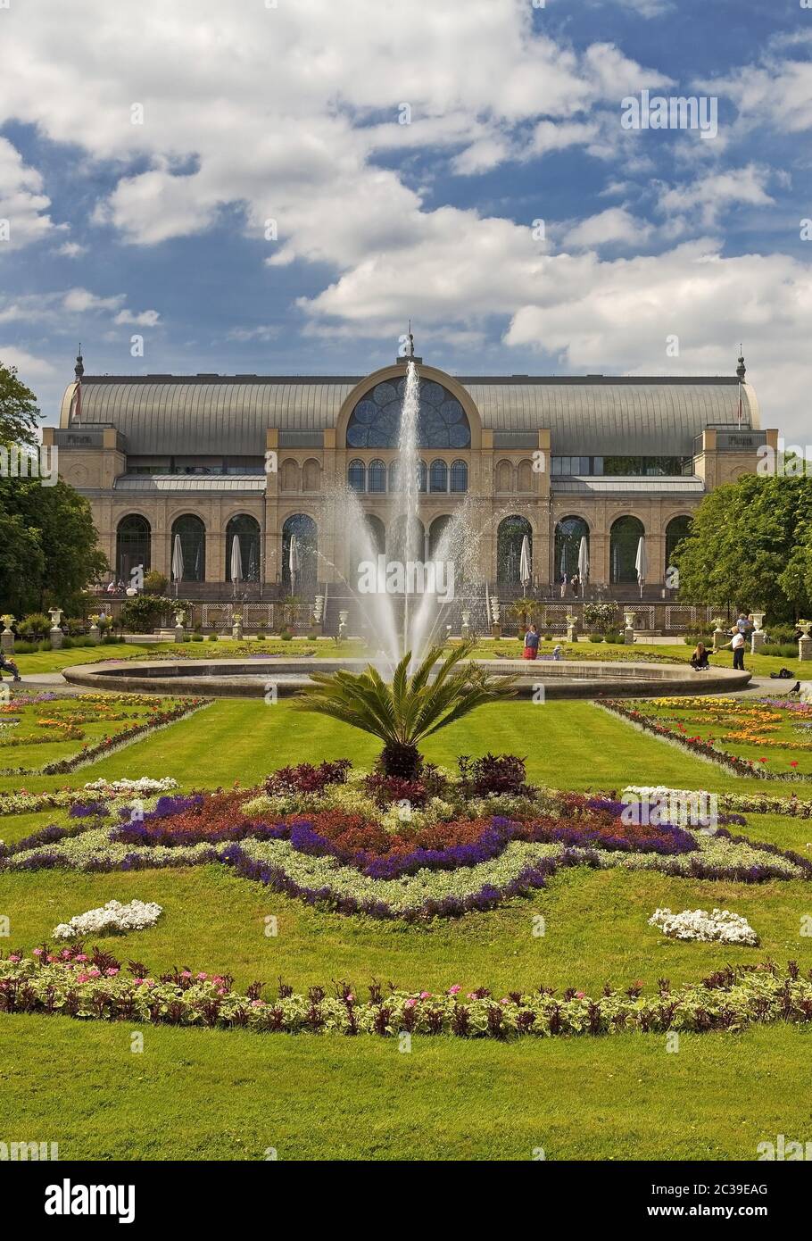 Flora, botanischer Garten, Köln, Rheinland, Nordrhein-Westfalen, Deutschland, Europa Stockfoto