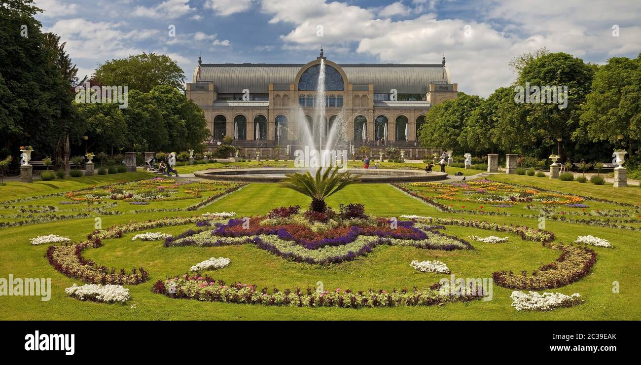 Flora, botanischer Garten, Köln, Rheinland, Nordrhein-Westfalen, Deutschland, Europa Stockfoto