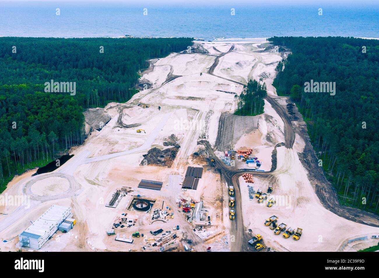 Polen weichsel nehrung kanal Fotos und Bildmaterial in hoher