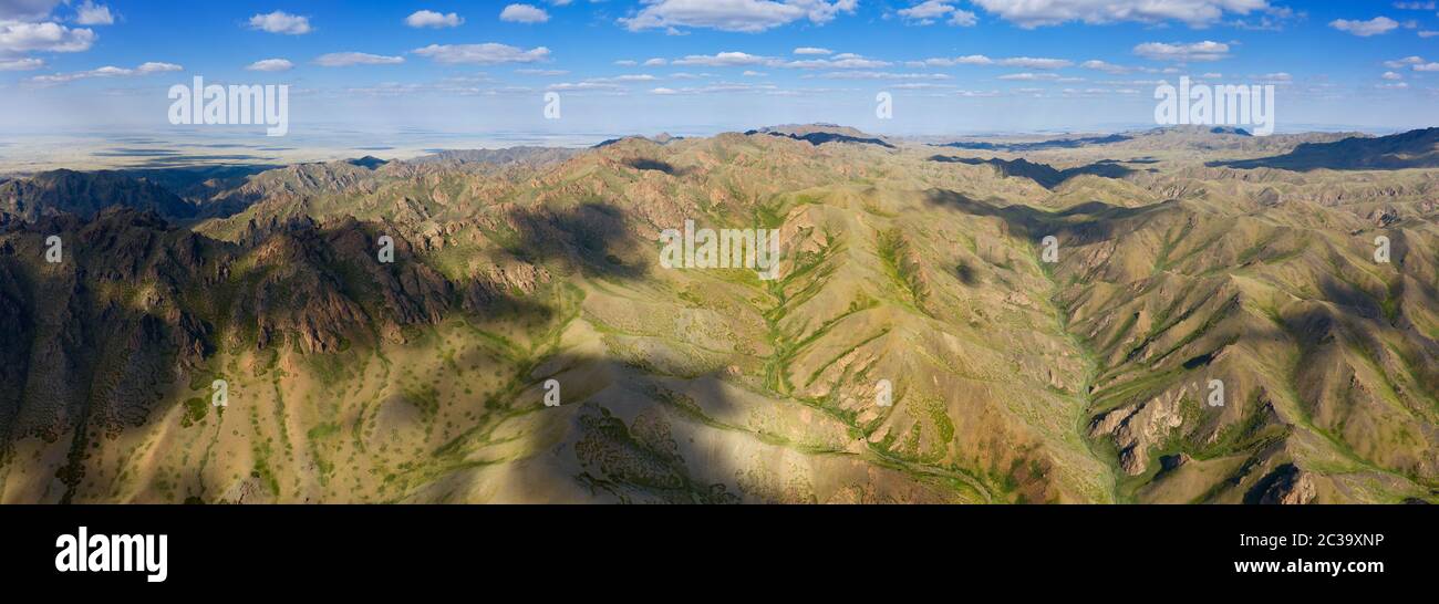 Berge Landschaft in Yol Valley Stockfoto