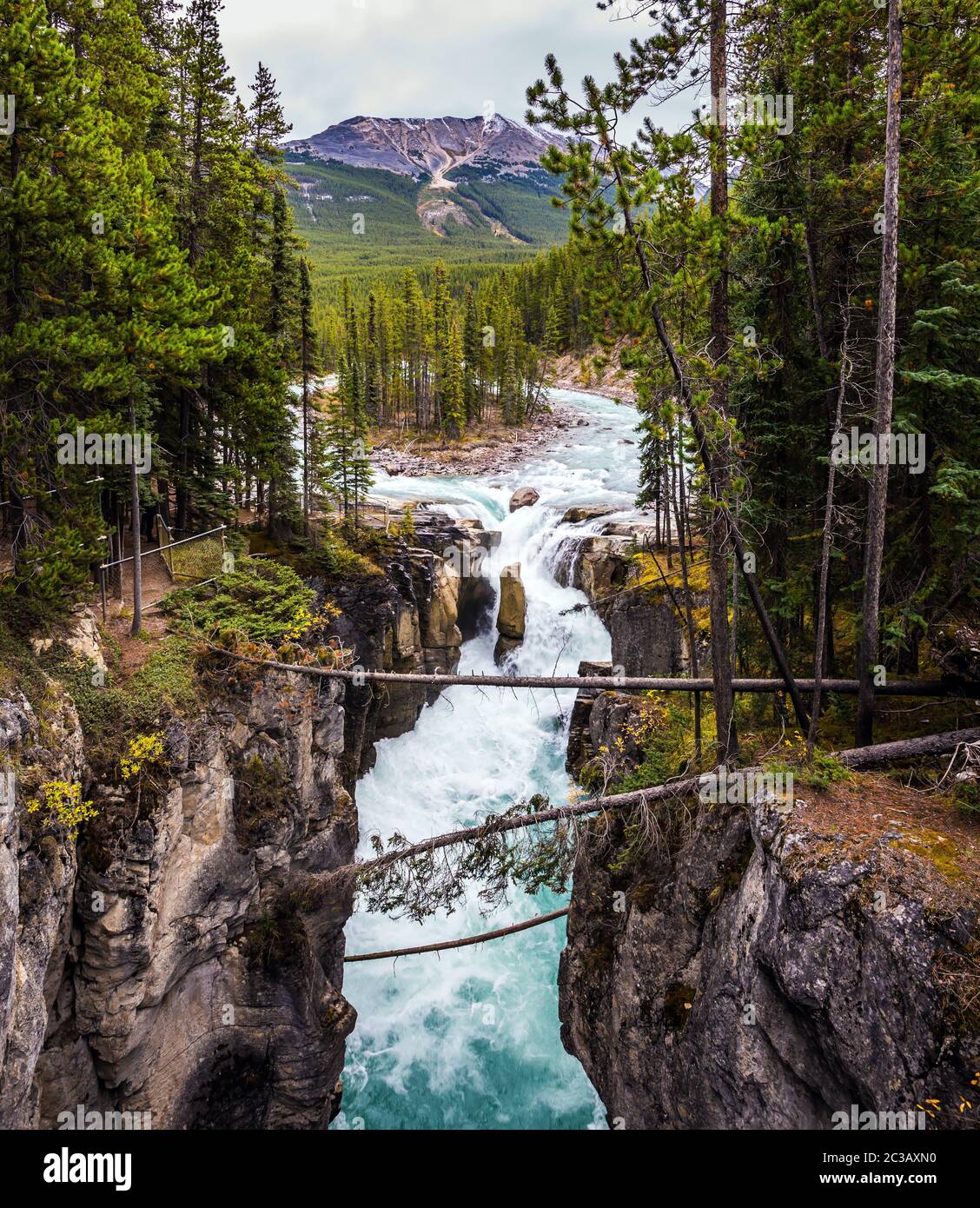 Sanvapta Great Falls Stockfoto