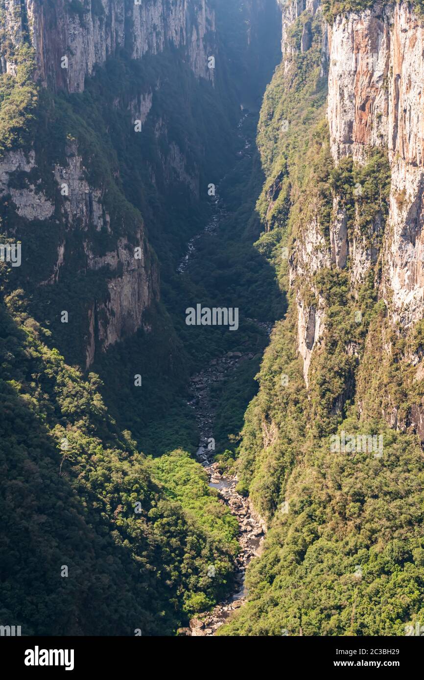 Naturparks in den Bergen Brasiliens Stockfoto