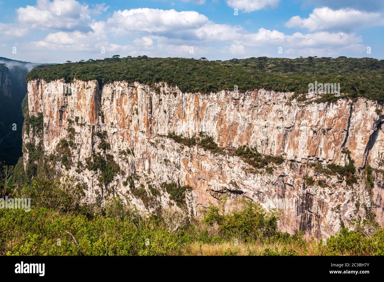 Naturparks in den Bergen Brasiliens Stockfoto