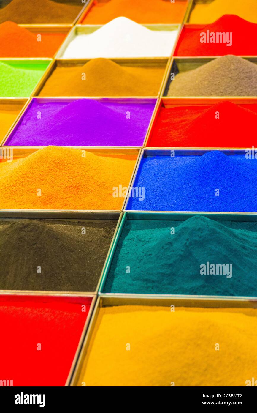 Abu Dhabi, Vereinigte Arabische Emirate, 23. Januar 2020: Ausstellungen im Louvre Abu Dhabi, ein neues Wahrzeichen von Abu Dhabi Stockfoto