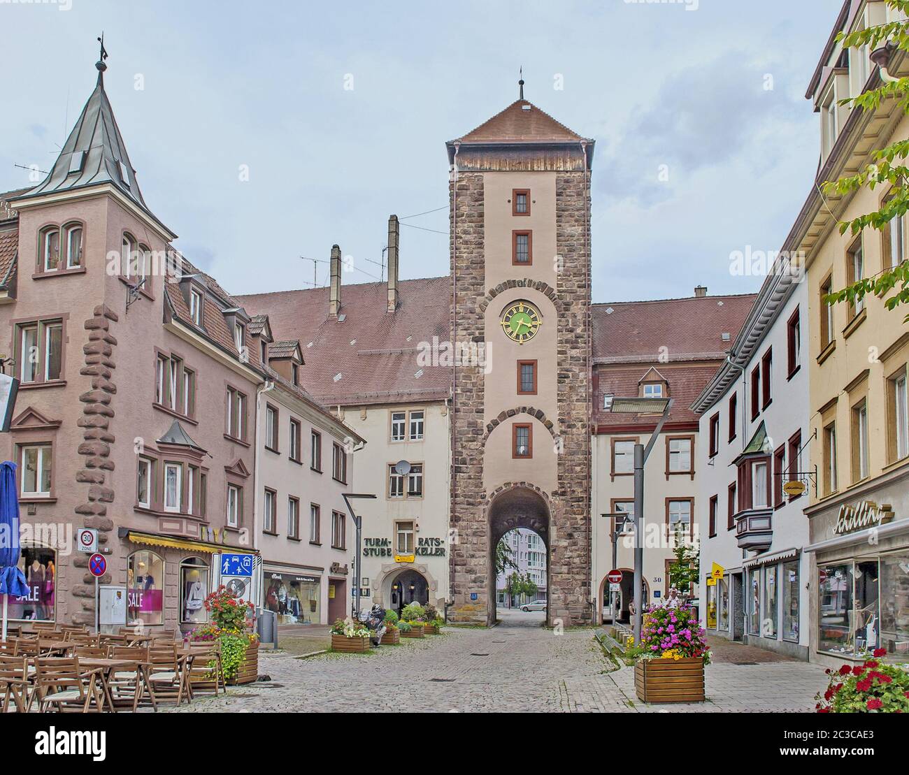 Verwunderlich Villingen Schwenningen Postleitzahl Bilder