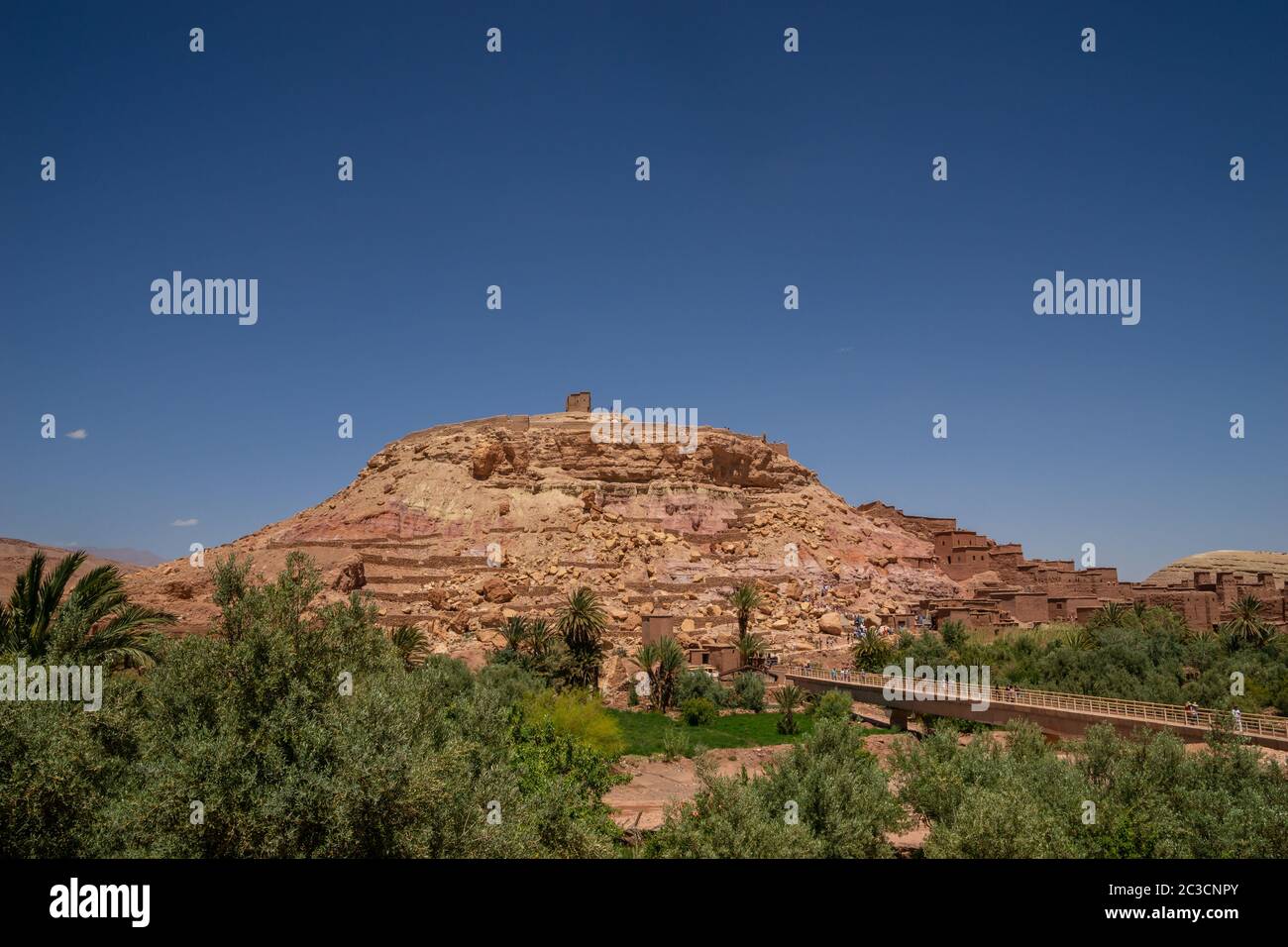 AIT Ben Haddou historische Stadt in Marokko Stockfoto