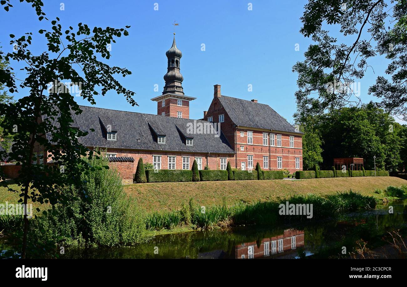 Schloss Husum Stockfoto