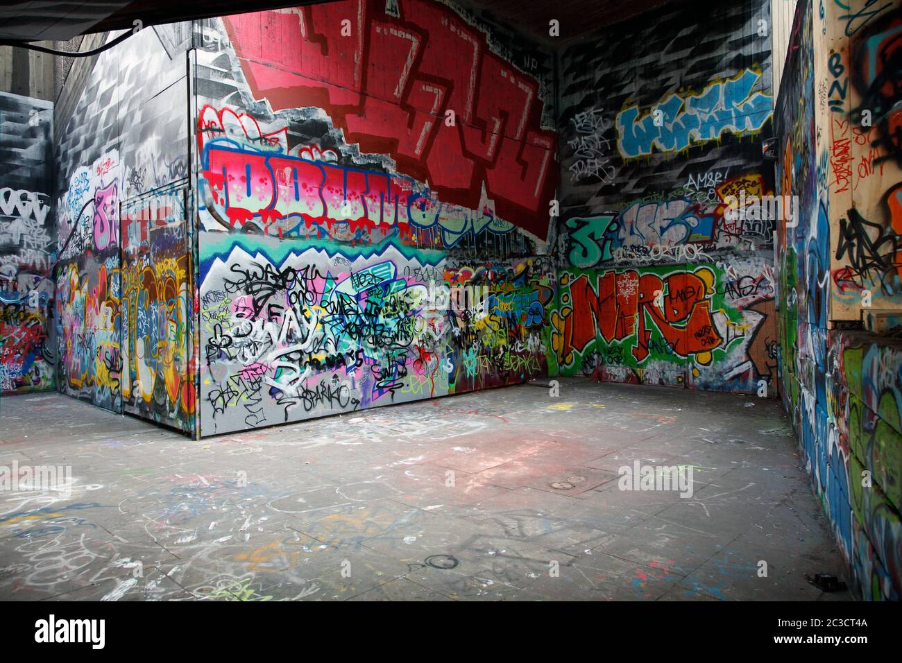 Graffiti Stockfoto