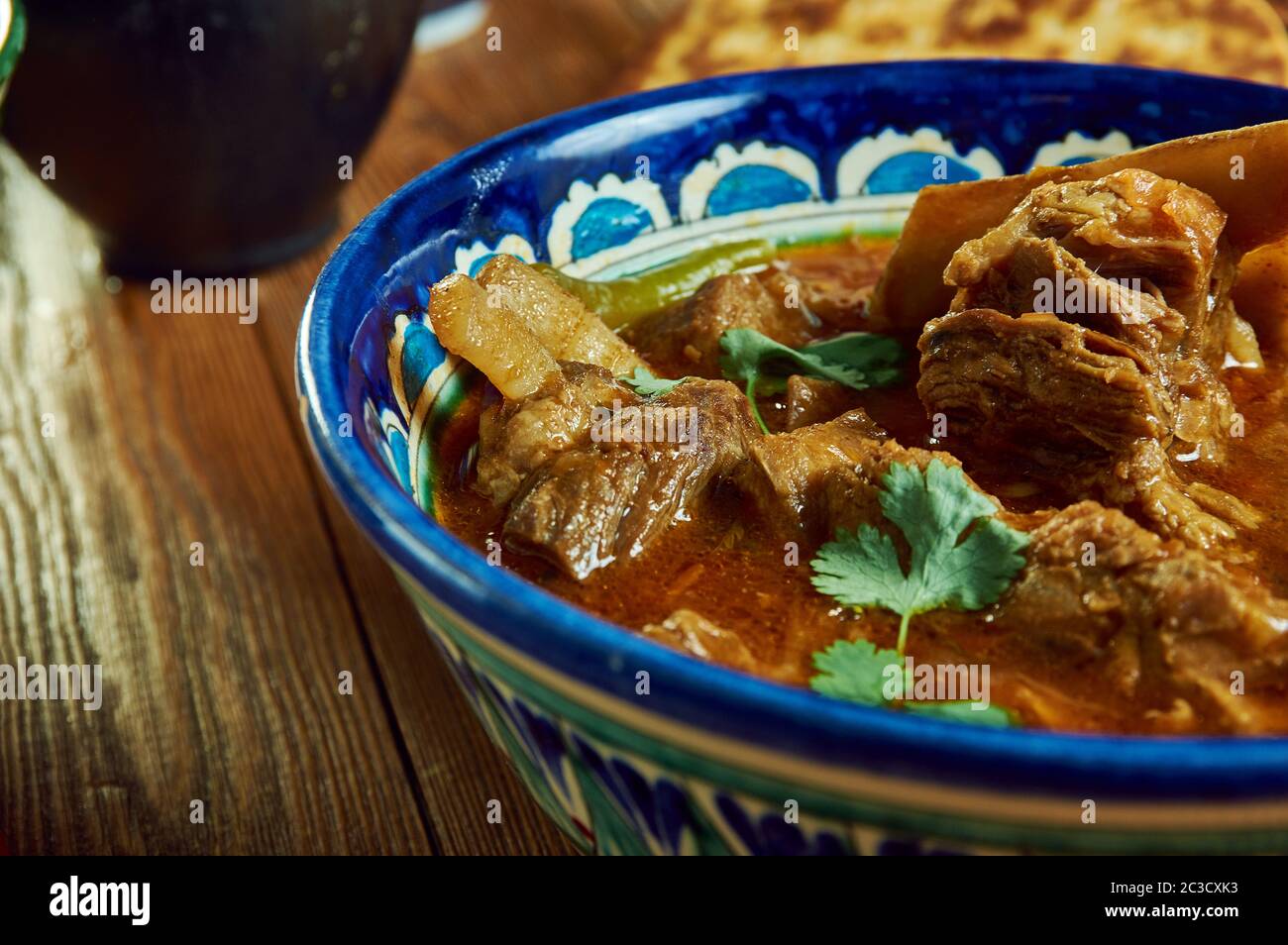 Awadhi Nihari Geist Stockfoto